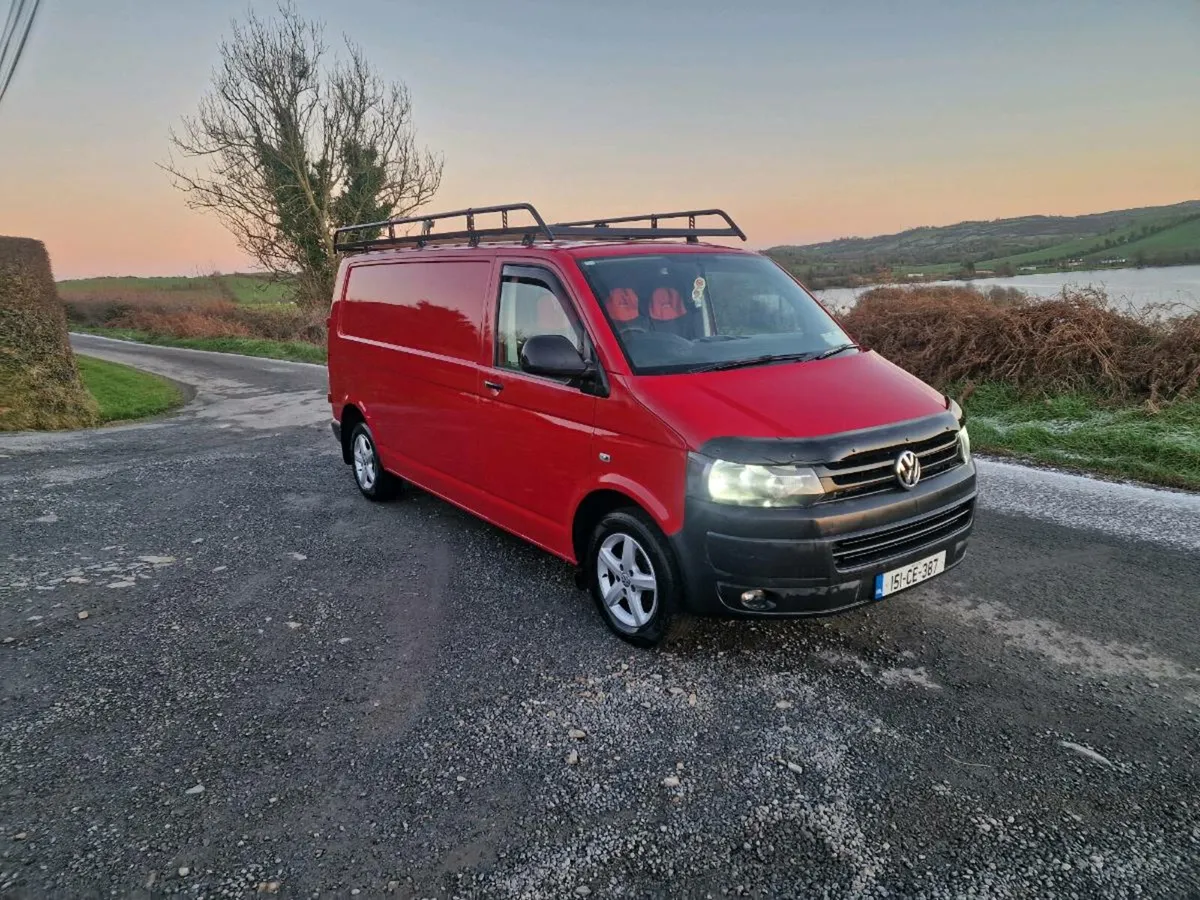 Vw transporter lwb - Image 1