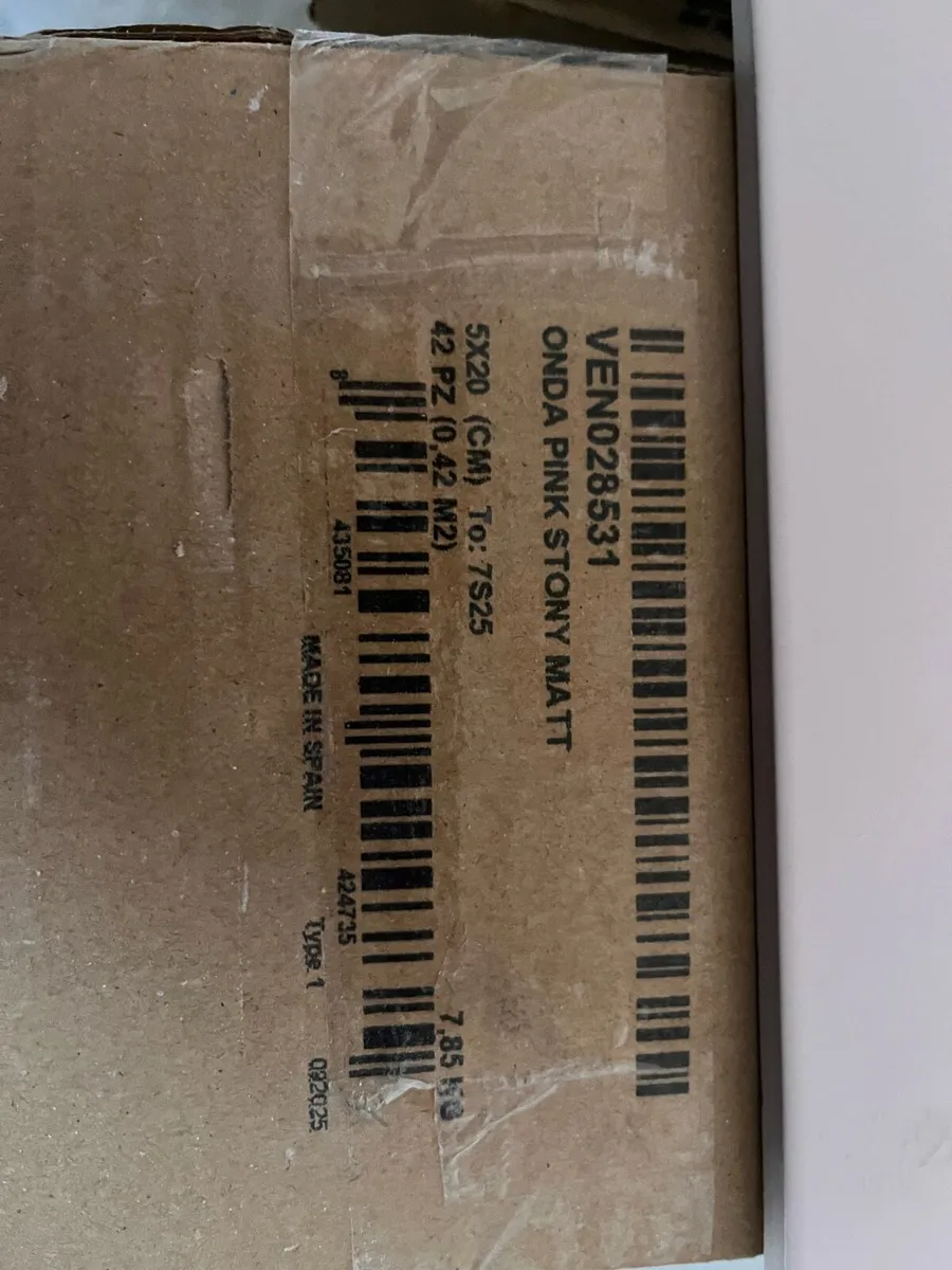 Equipe Tile pale pink - Image 4