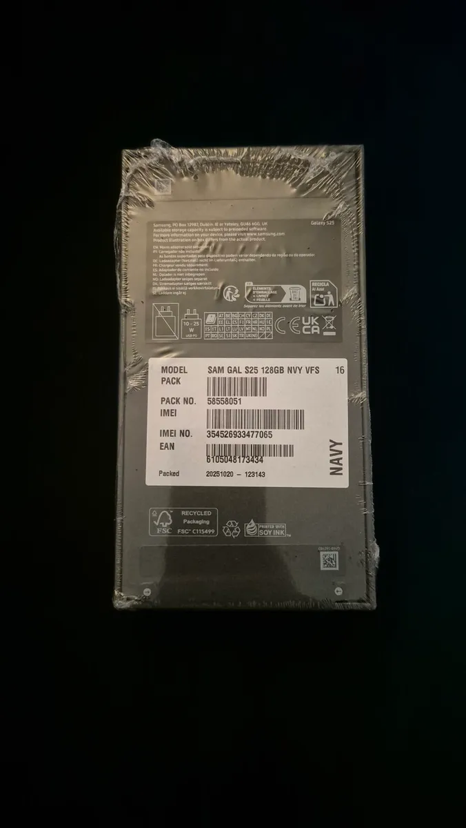 Samsung S25. Brand New - Image 1