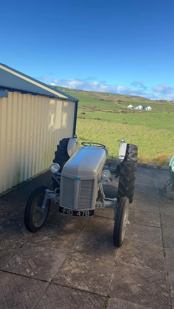 TVO tractor with transporter - Image 3