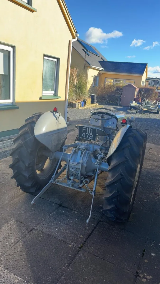 TVO tractor with transporter - Image 4