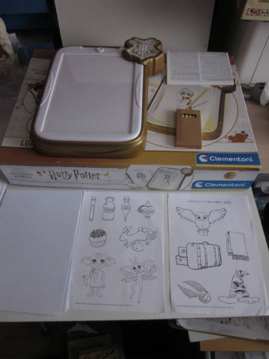 Harry Potter Luminous Board Drawing Board Kids Set - Image 3
