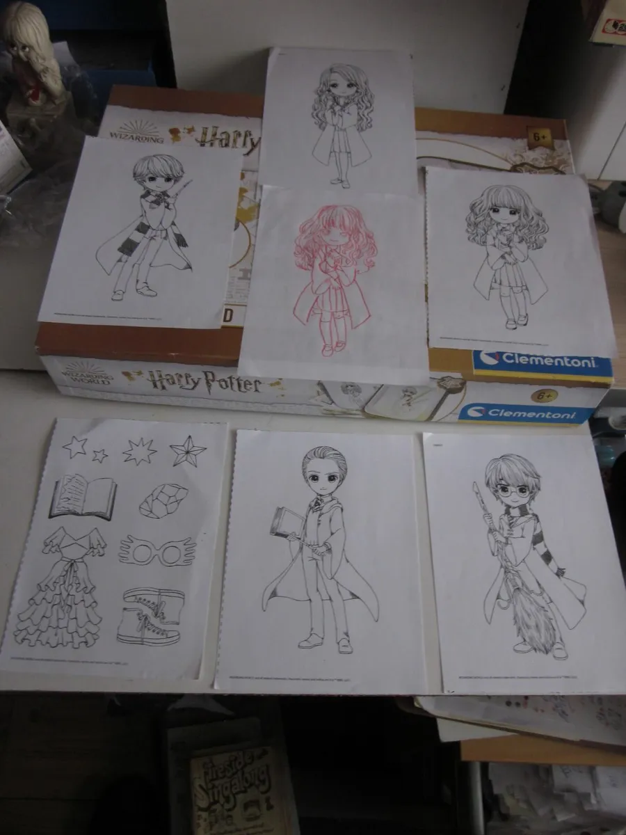 Harry Potter Luminous Board Drawing Board Kids Set - Image 4