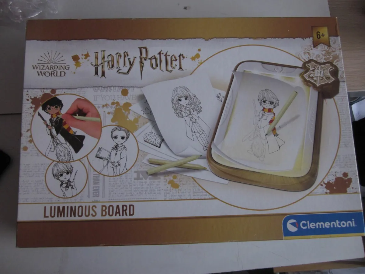 Harry Potter Luminous Board Drawing Board Kids Set - Image 1