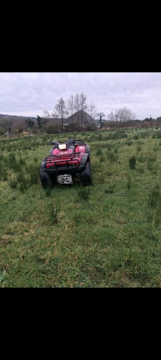 Great honda  foreman 400 - Image 3