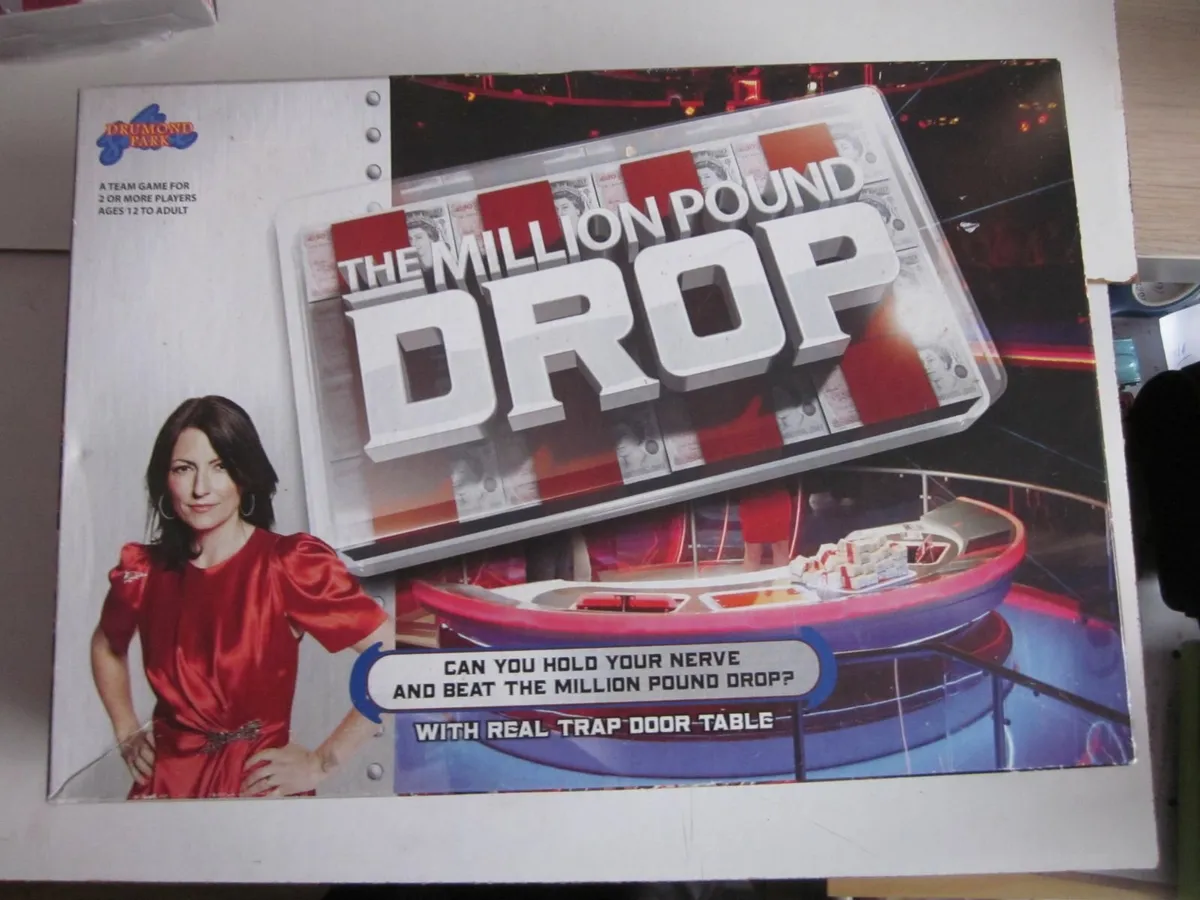 The Million Pound Drop Board Game - Image 1