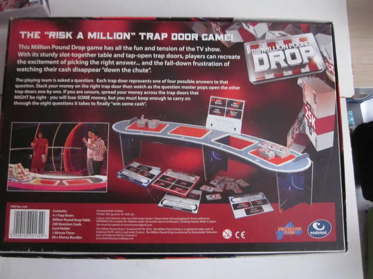 The Million Pound Drop Board Game - Image 2
