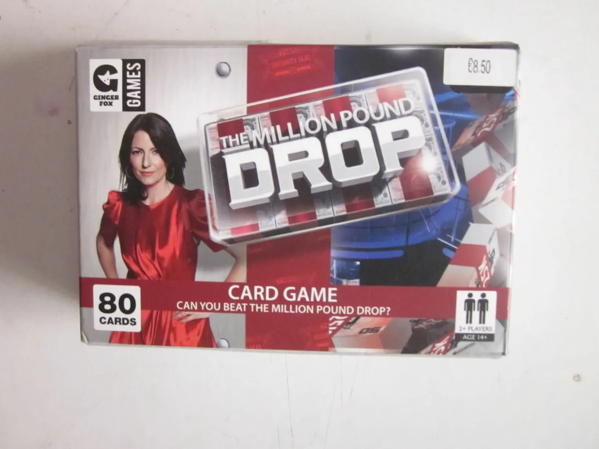 The Million Pound Drop - Card Game - Image 1