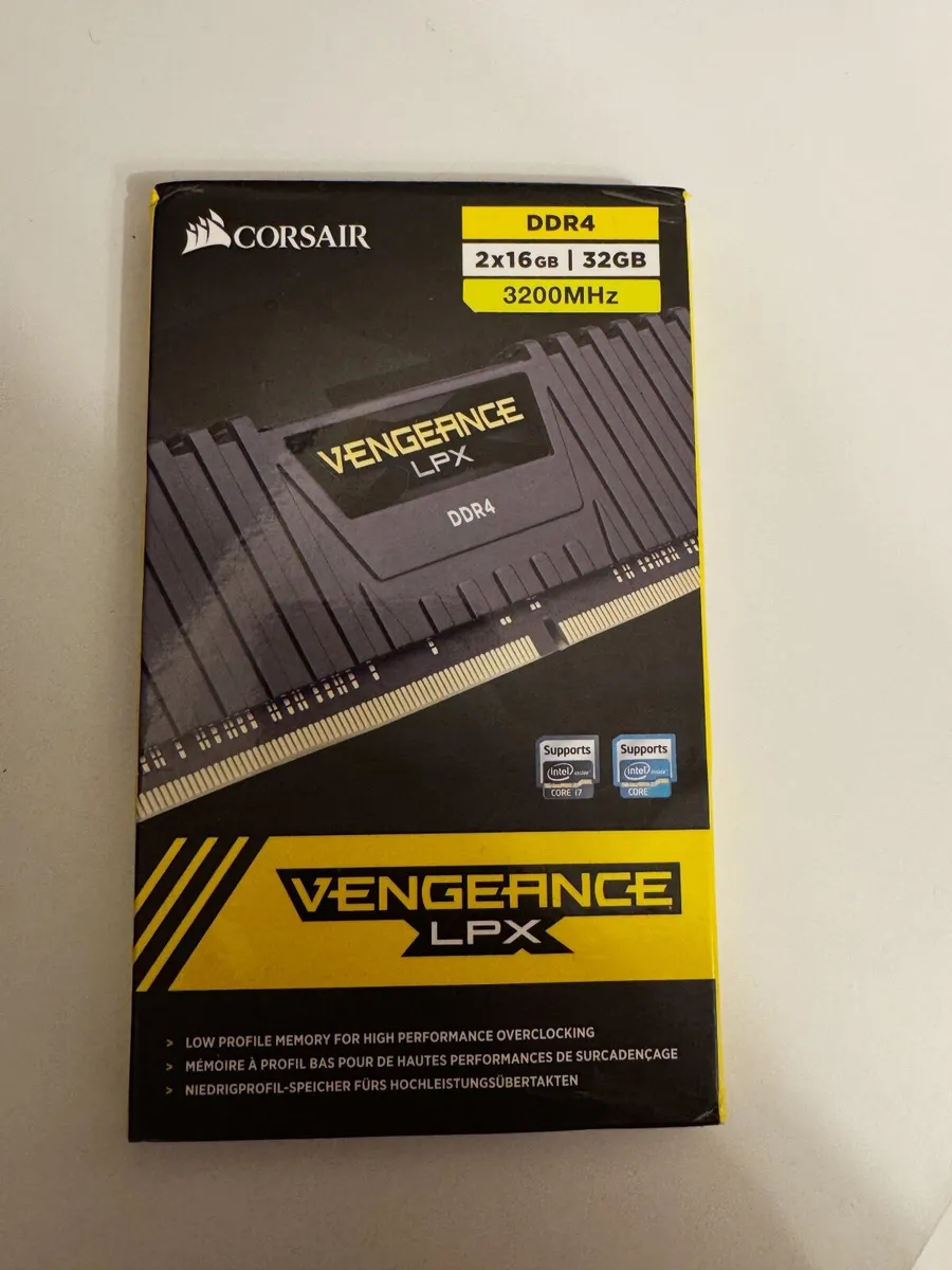 Ram DDR4 2x16gb   32000 Mhz CL16 - Image 2