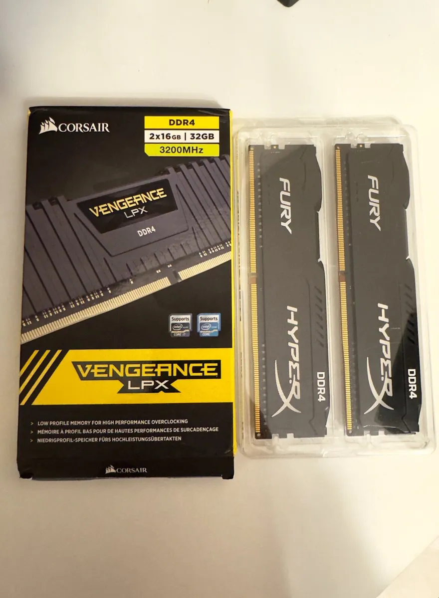 Ram DDR4 2x16gb   32000 Mhz CL16 - Image 1