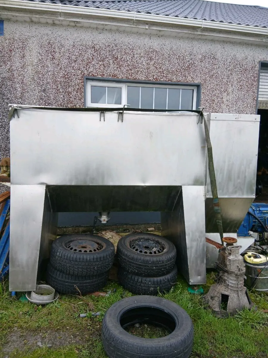 Industrial powder ribbon mixer - Image 3