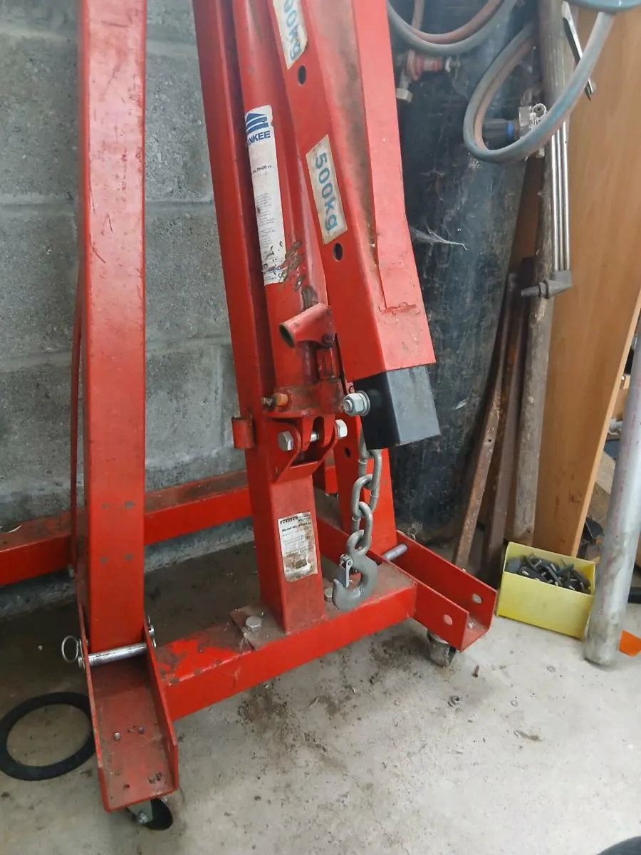 Engine crane - Image 3