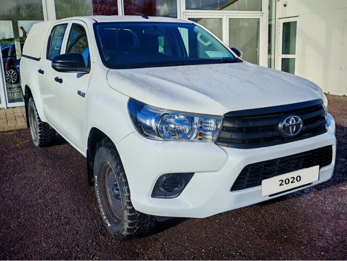 TOYOTA HILUX ACTIVE D-4D 4WD DCB - Image 1