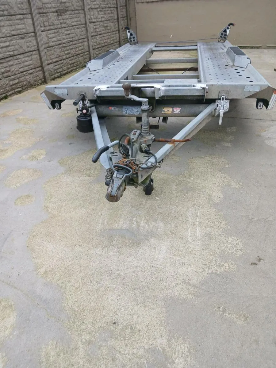 Ifor Williams CT177 transporter - Image 2