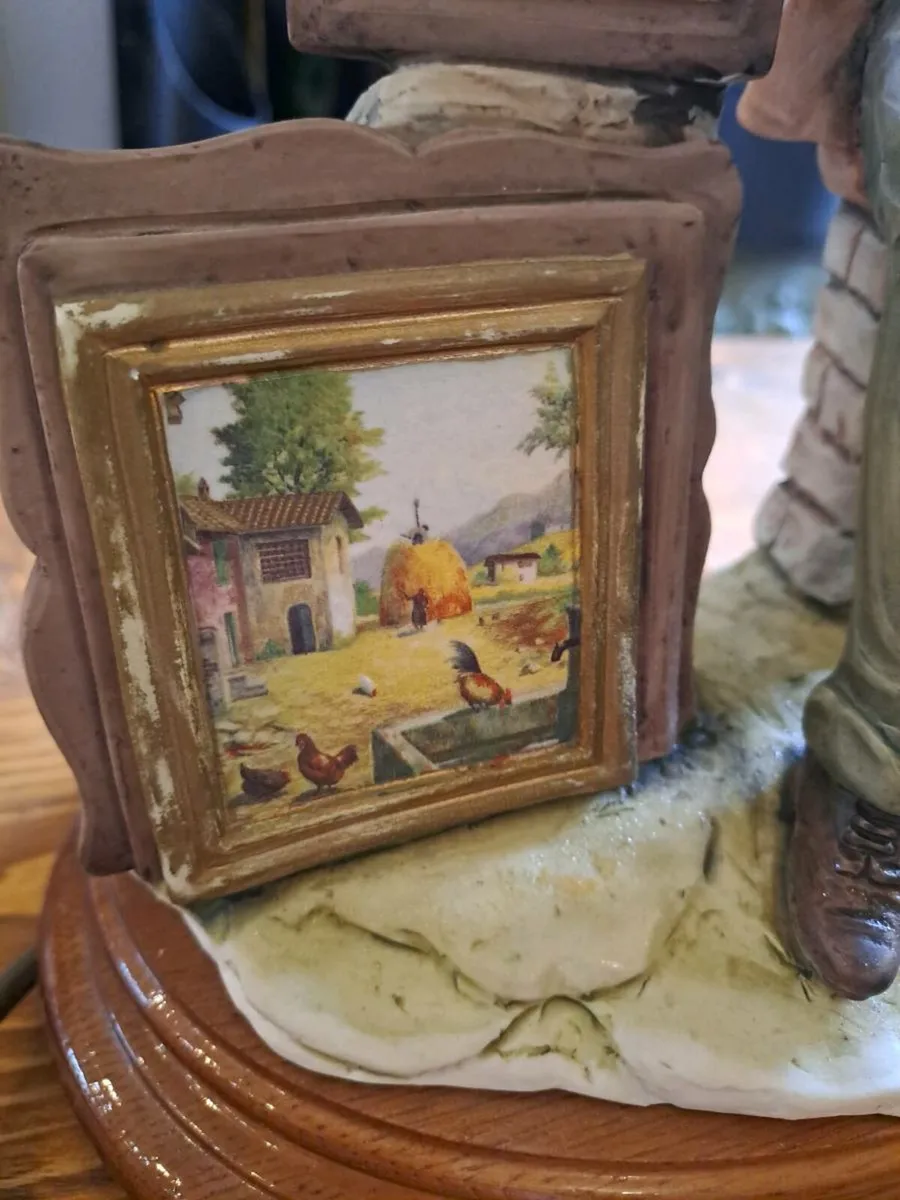 Large Decorative Figurine Table Lamp - Image 2