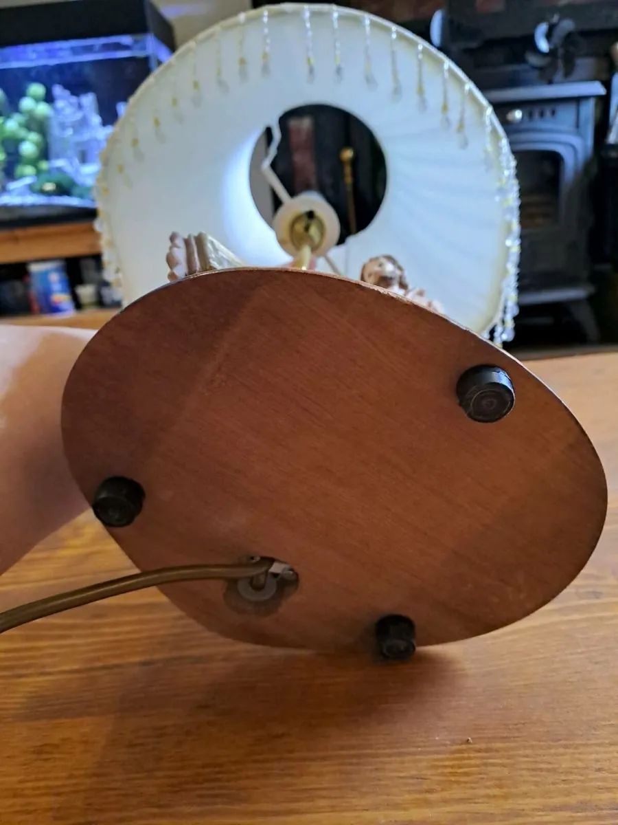 Large Decorative Figurine Table Lamp - Image 3