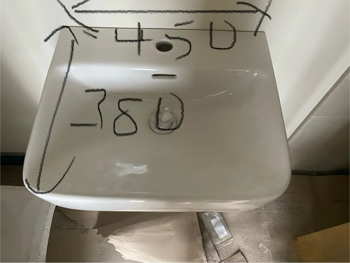 New Bathroom sinks with waste - Image 4