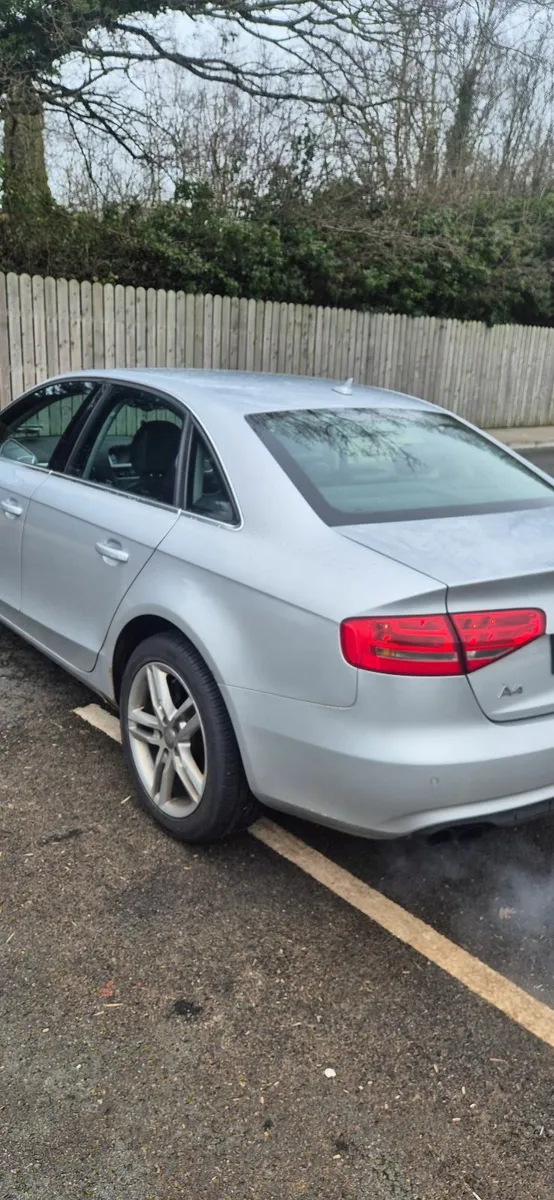 Audi A4 2014 automatic - Image 4