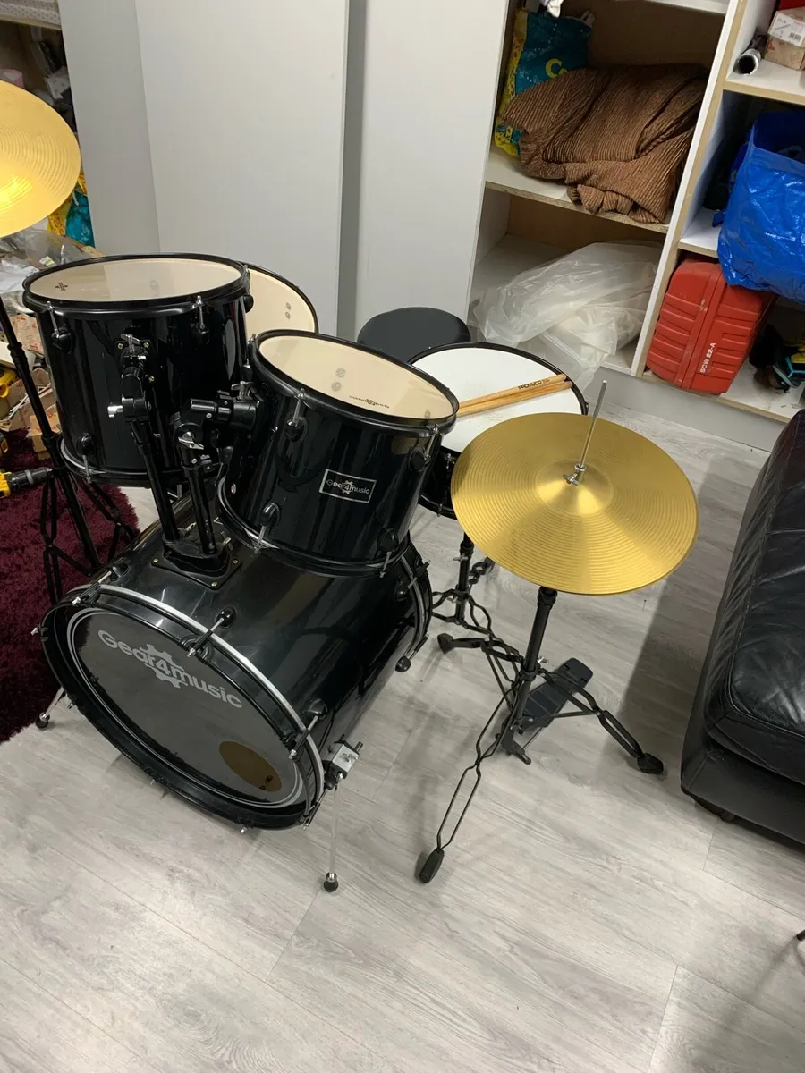 Gear4music full size drum kit - Image 3