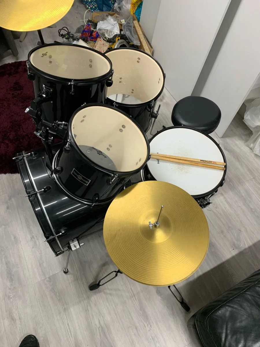 Gear4music full size drum kit - Image 4