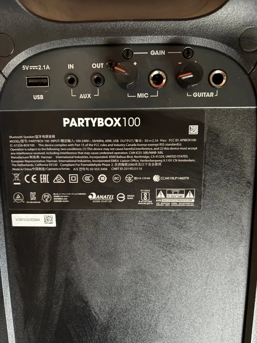 JBL Partybox 100 - Image 4