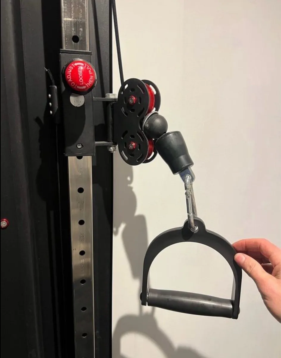 Slimline Cable Crossover 2 x 100kg (new in box) - Image 4