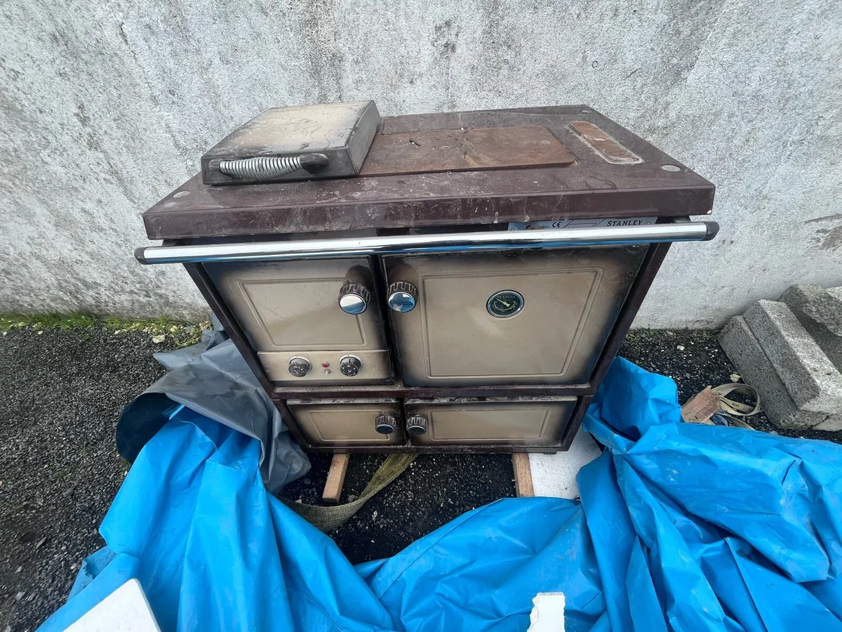 Comeragh 50 Deluxe Oil Fired Range - Image 2