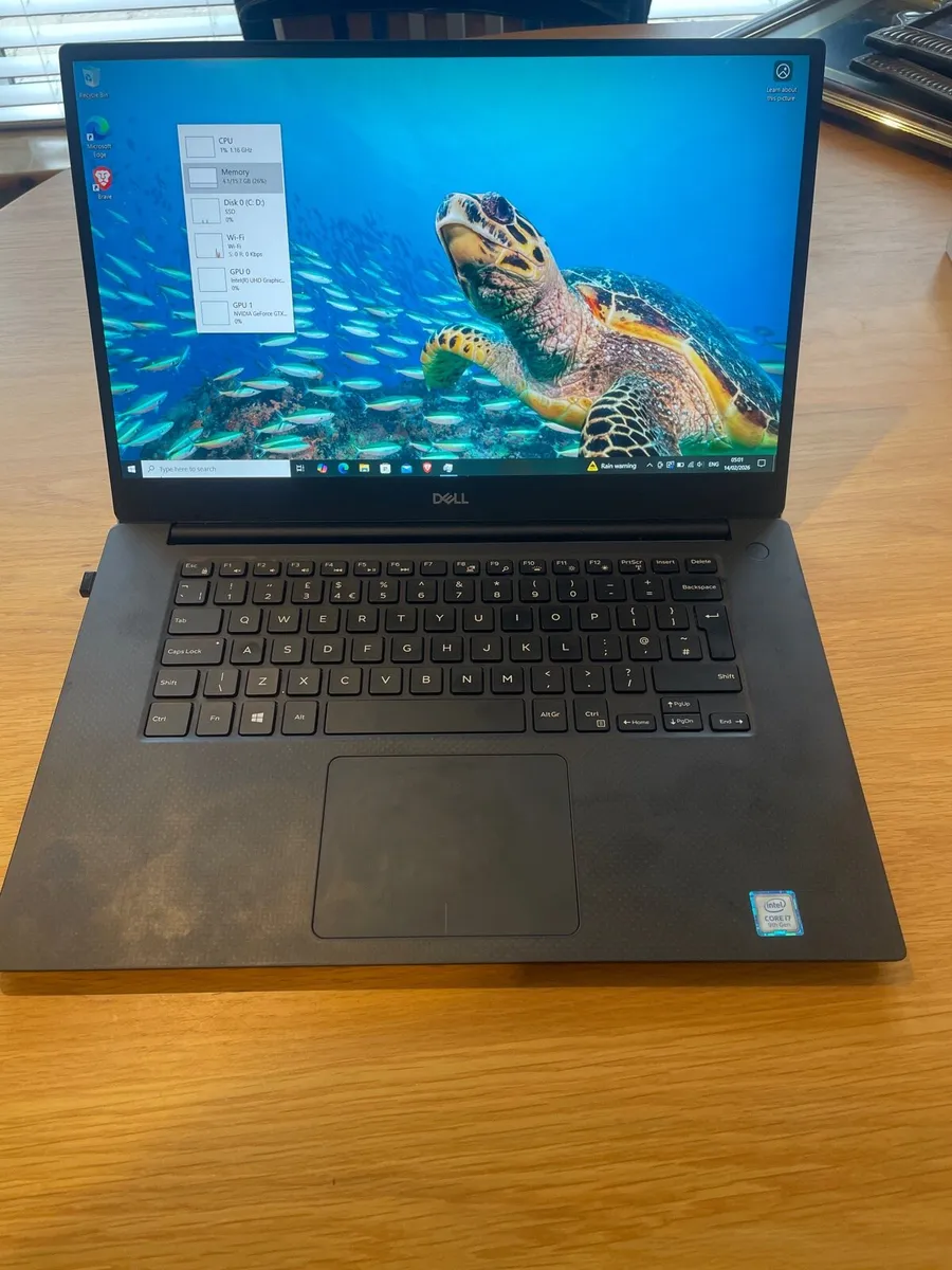 Laptop Dell XPS 15 7590–i7 | 16GB RAM | 256GB SSD - Image 1