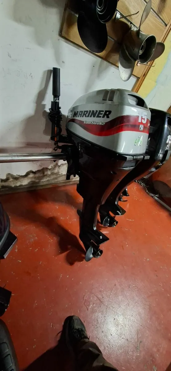 15 Mercury in Horsepower Workshop - Image 1