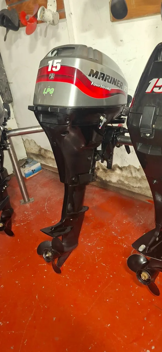 15 Mercury in Horsepower Workshop - Image 2