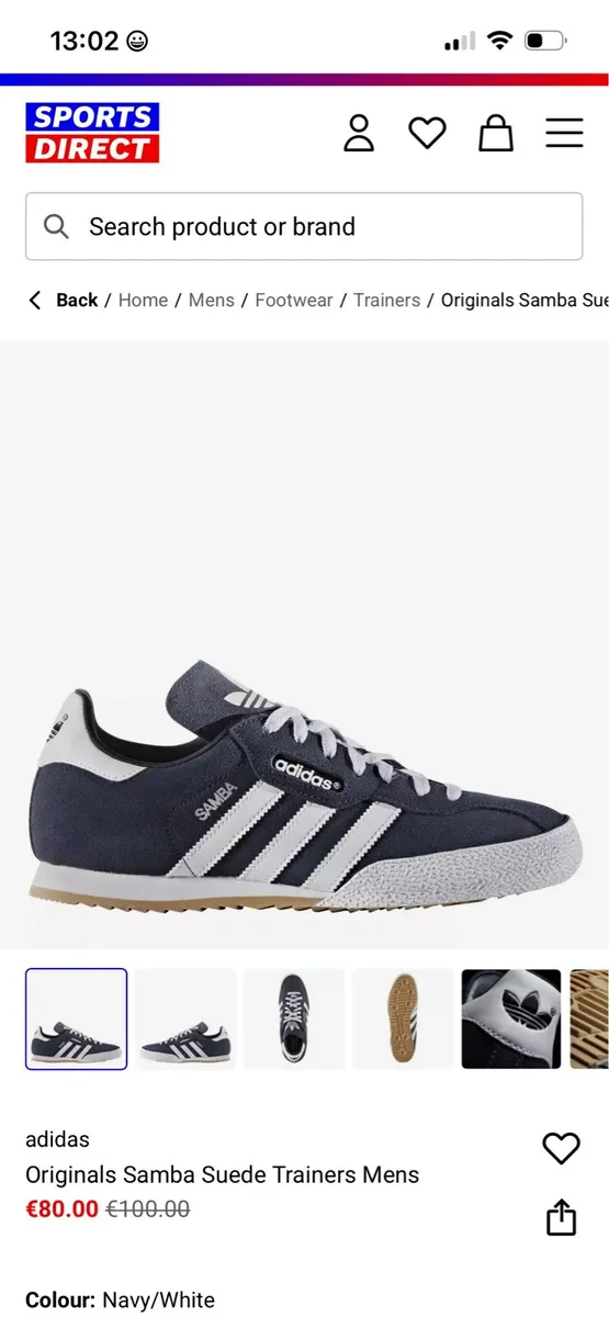 Adidas Samba original men’s - Image 1