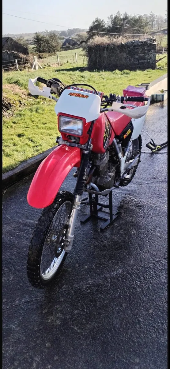 Honda Xr400r