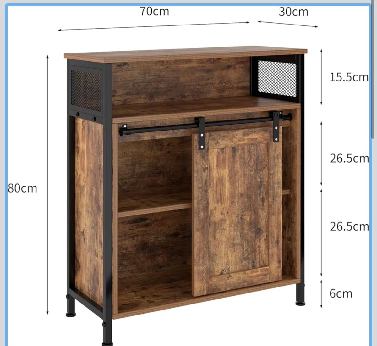 Soges side Cabinet - Image 3