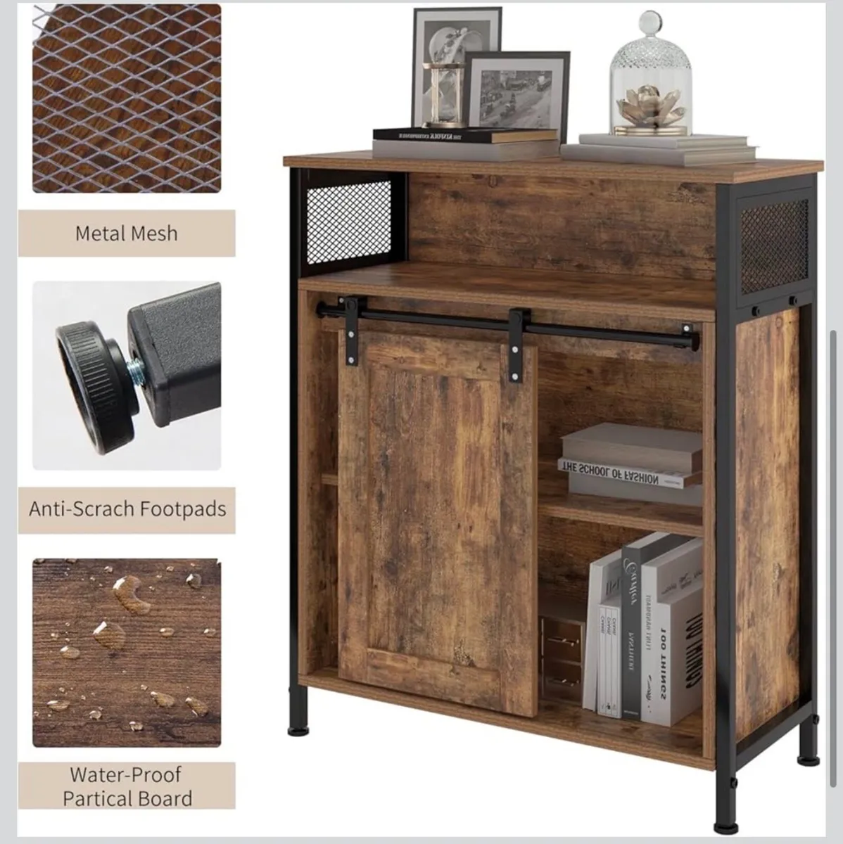 Soges side Cabinet - Image 4