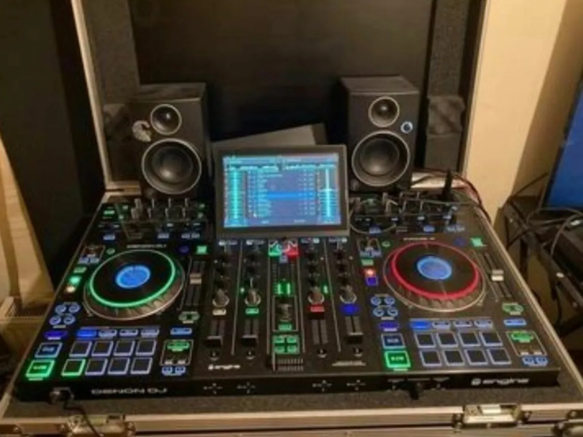 Open to offers, PRIME 4 4-Deck Smart DJ Console wi - Image 2