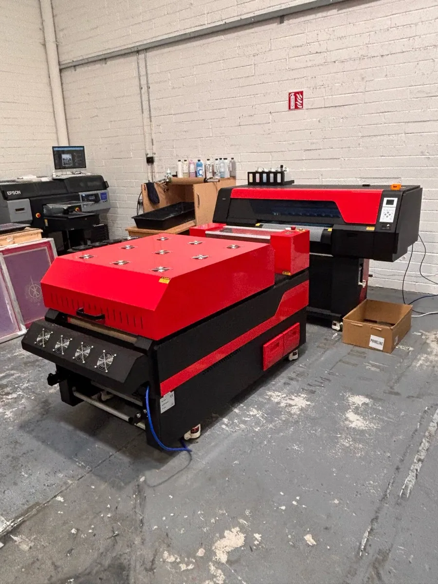 Hanrun Evo 604 Wide Format 60cm DTF Printer - Image 1