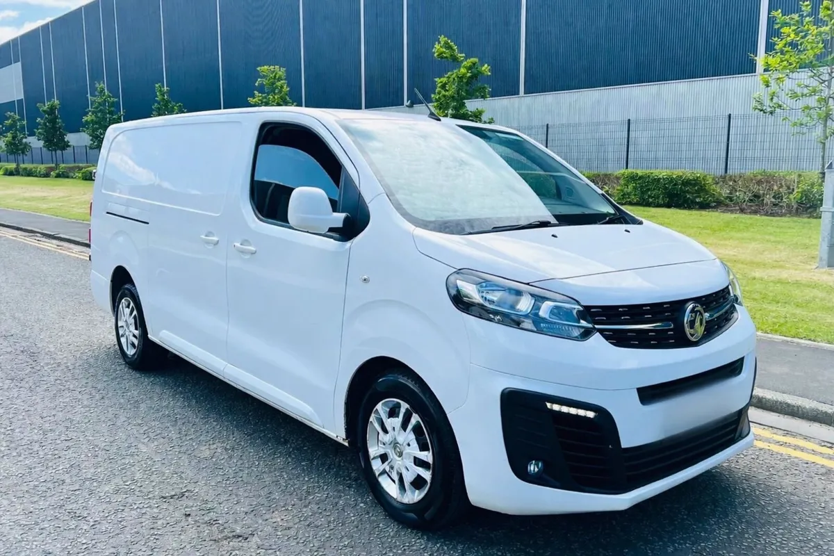 2020 Vauxhall Vivaro 2.0 LWB Sportive - Image 1