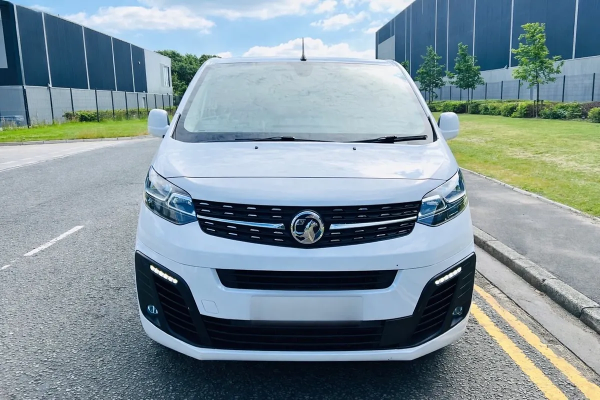 2020 Vauxhall Vivaro 2.0 LWB Sportive - Image 2