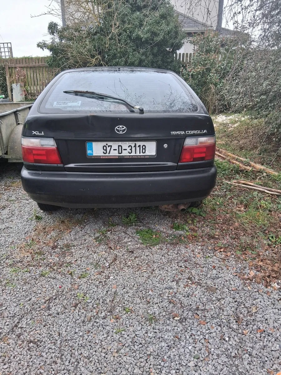 1997 Toyota Corolla Hatchback - Image 1