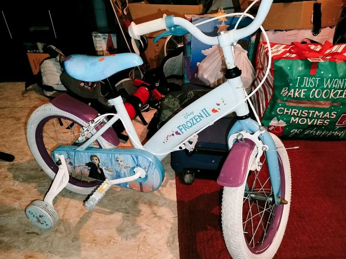 16" Girls bike  ONO - Image 1