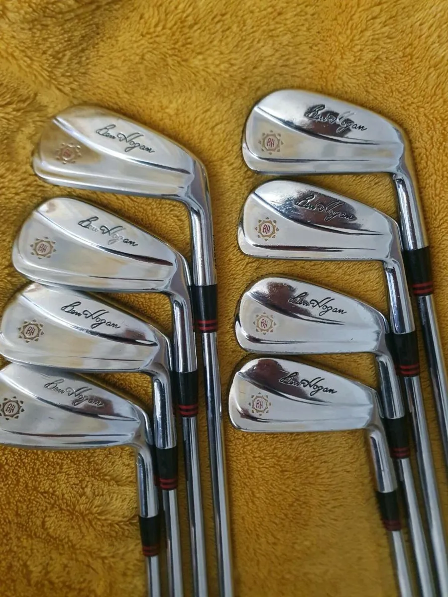 Mint ben hogan apex irons - Image 1