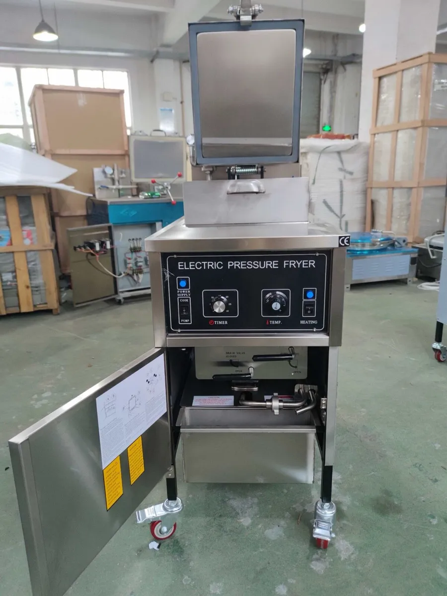 New frytac chicken pressure fryer - Image 2