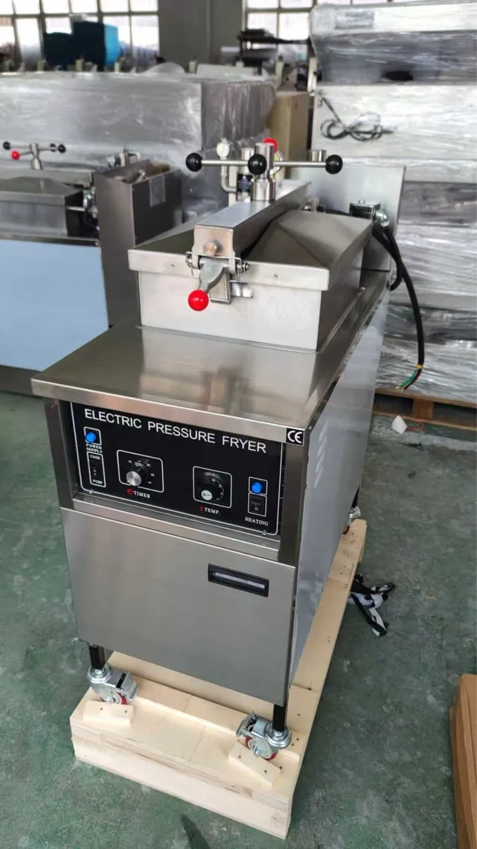 New frytac chicken pressure fryer - Image 1