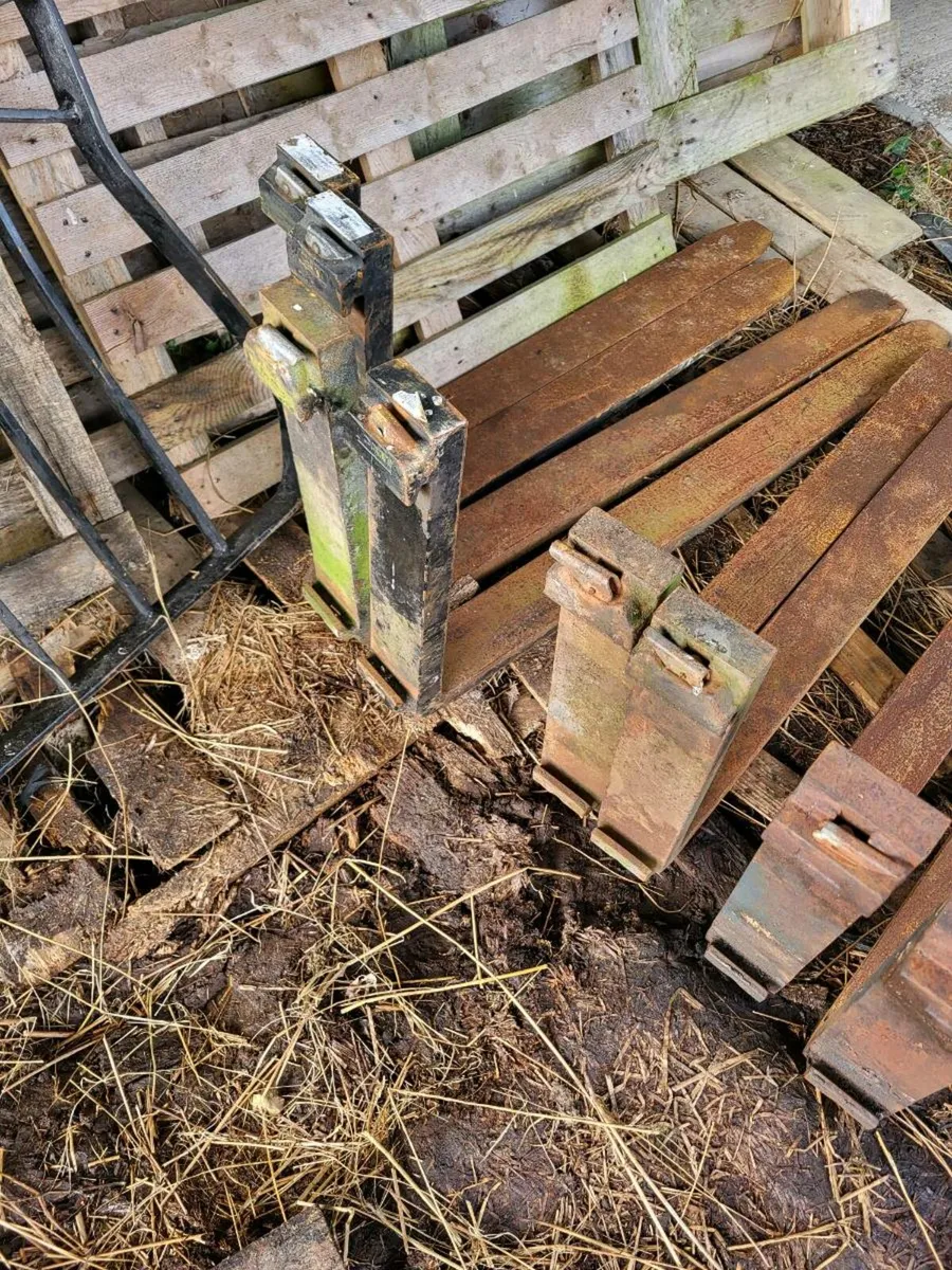 Pallet forks for sale - Image 2