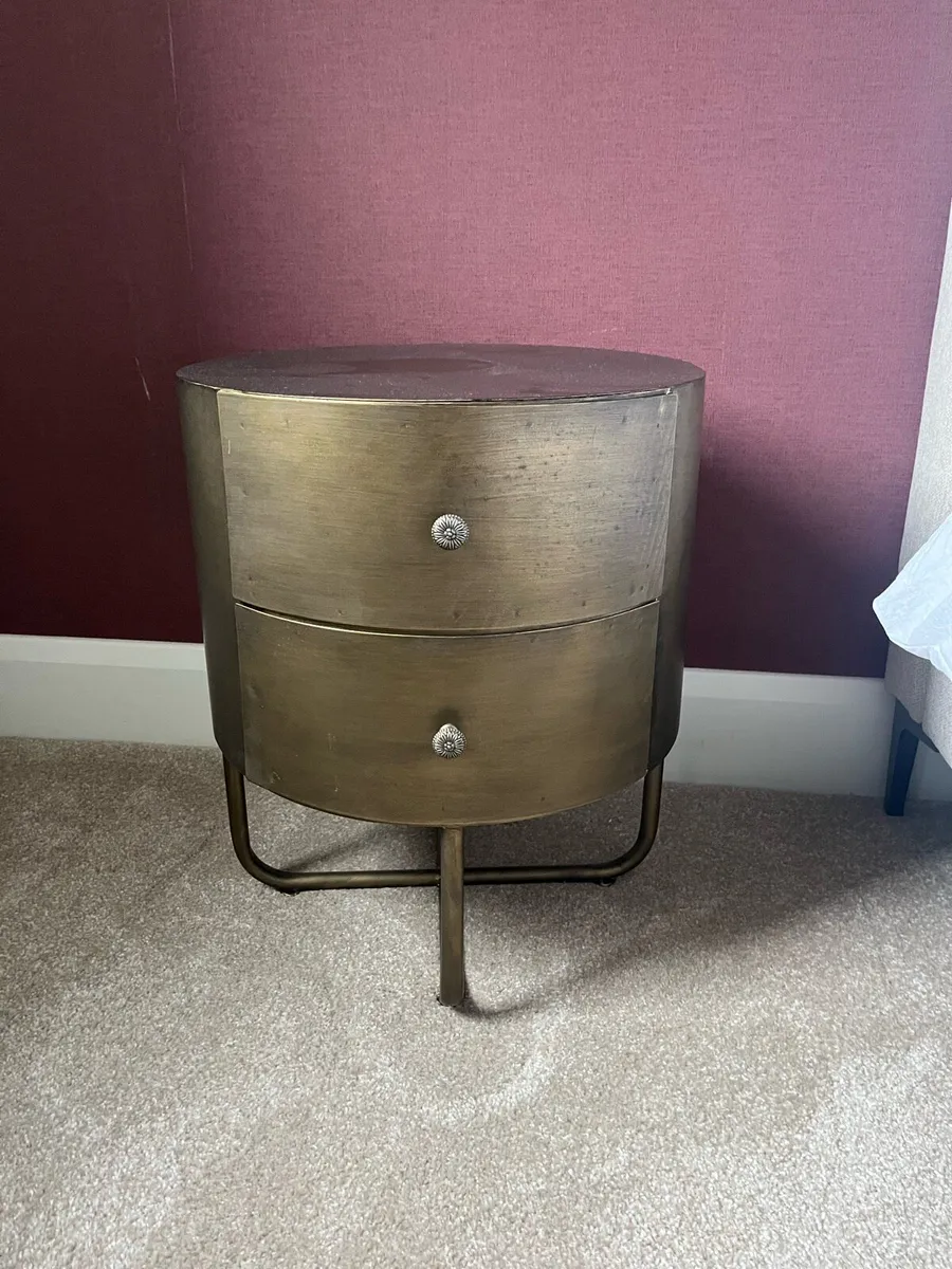 Brass Cabinets / Lockers x2 - Brand New - Image 1