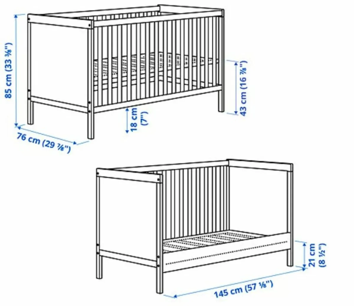 Sundvik cot - Image 1