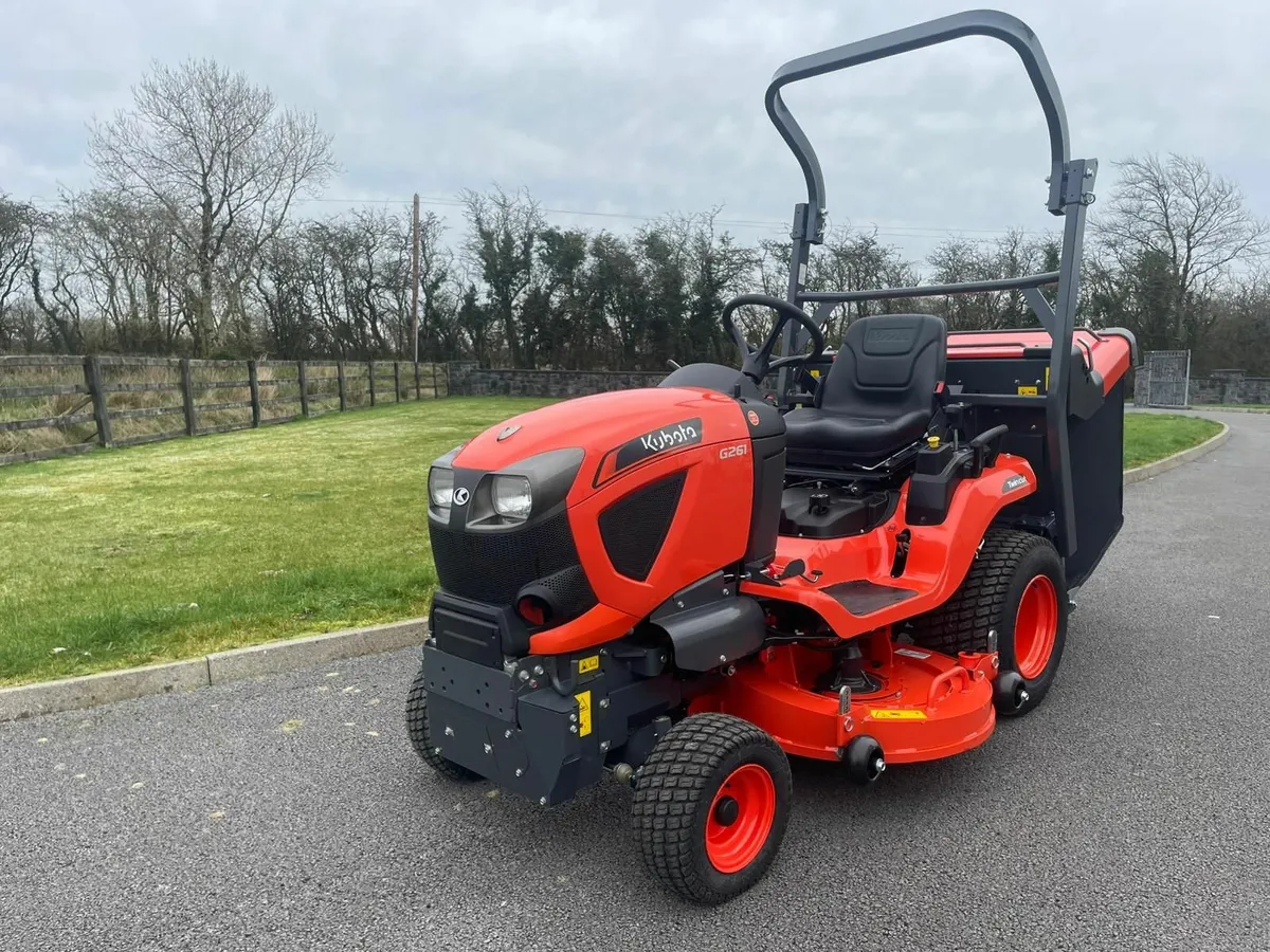 Kubota G261 Lawnmower - Image 2