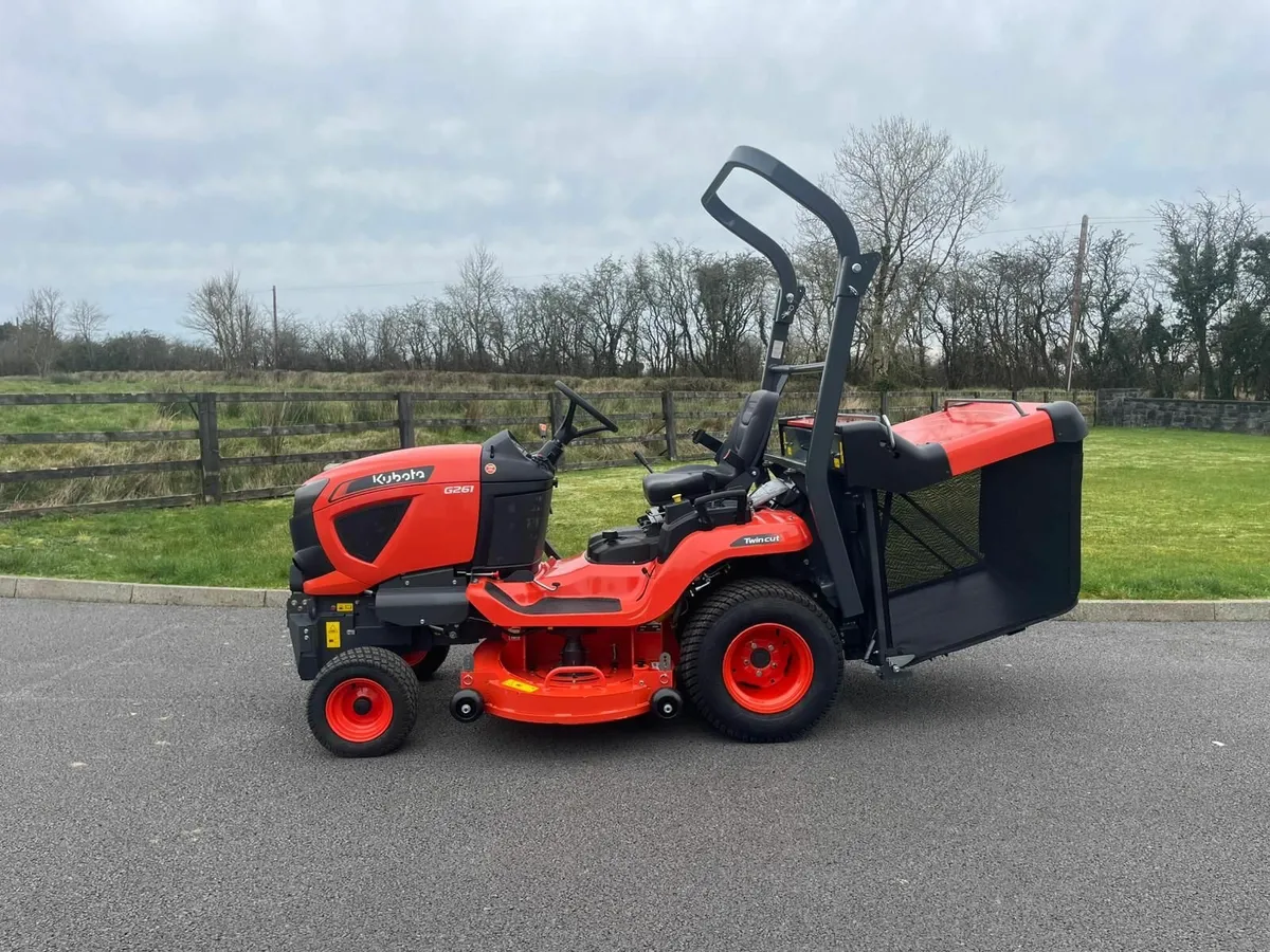 Kubota G261 Lawnmower - Image 1