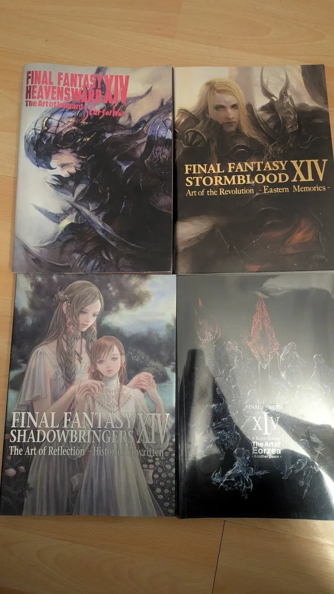 Final Fantasy XIV Artbooks - Image 2