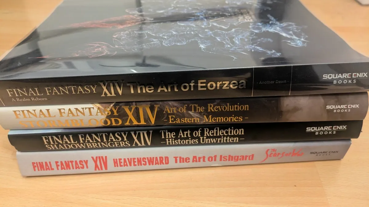 Final Fantasy XIV Artbooks - Image 1